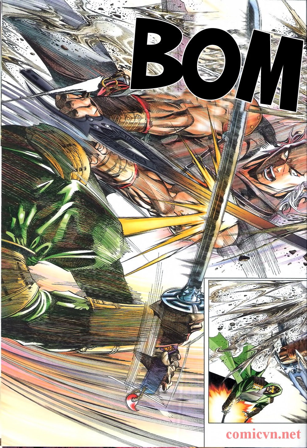 phong vân chapter 550 29