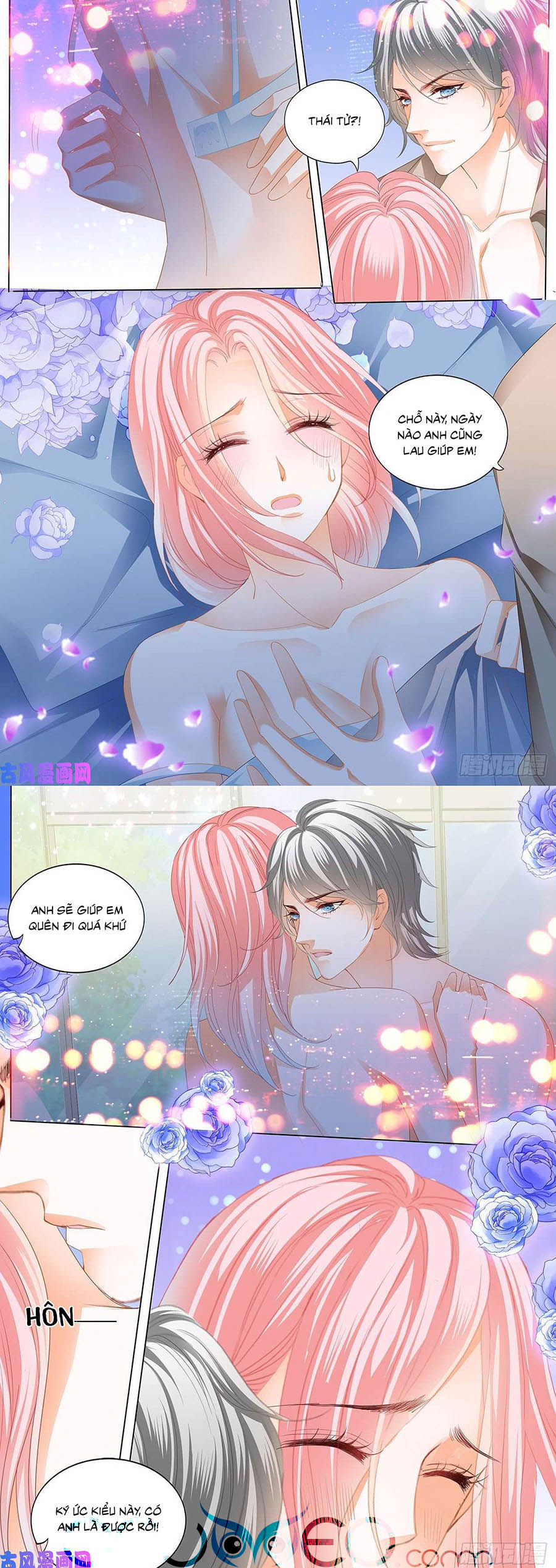 cuồng nhiệt boss, sủng thê xin kiềm chế chapter 102 5