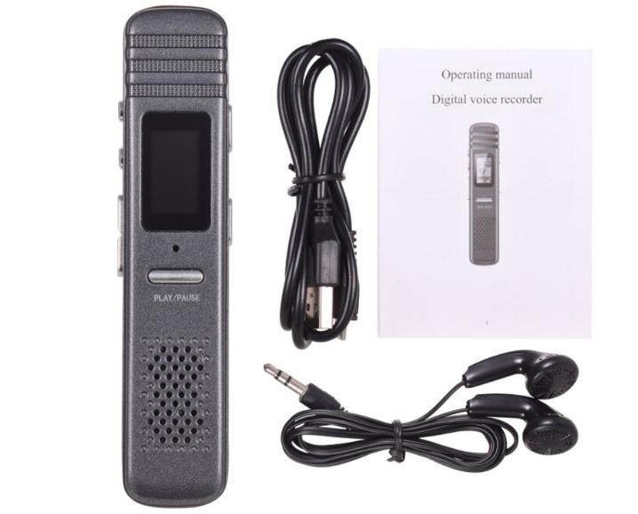 ROGTZ Máy Ghi Âm Chuyên Nghiệp GA806 Bộ Nhớ Trong 8GB - Hàng Nhập Khẩu
