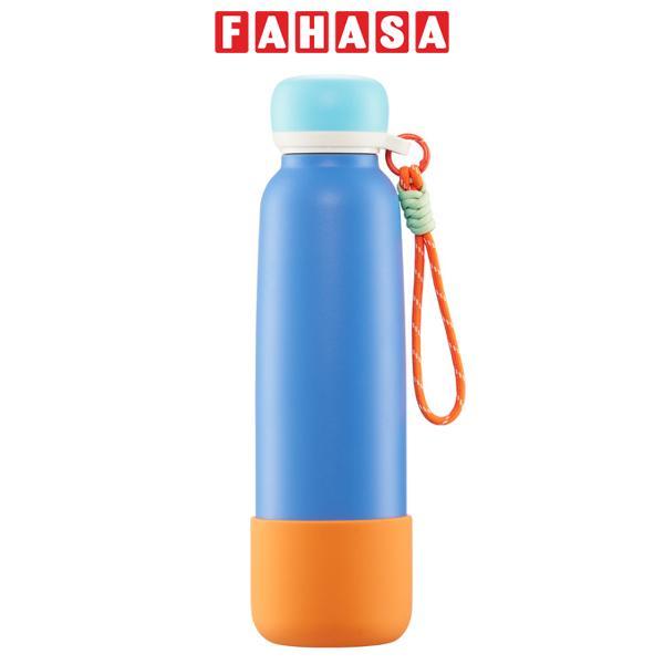 Bình Giữ Nhiệt Fuji Cap 750 ml - Inochi HNK.BFCA.0750 - Màu Tím, Đỏ, Xanh Mint, Hồng Phấn, Hồng Son, Xanh