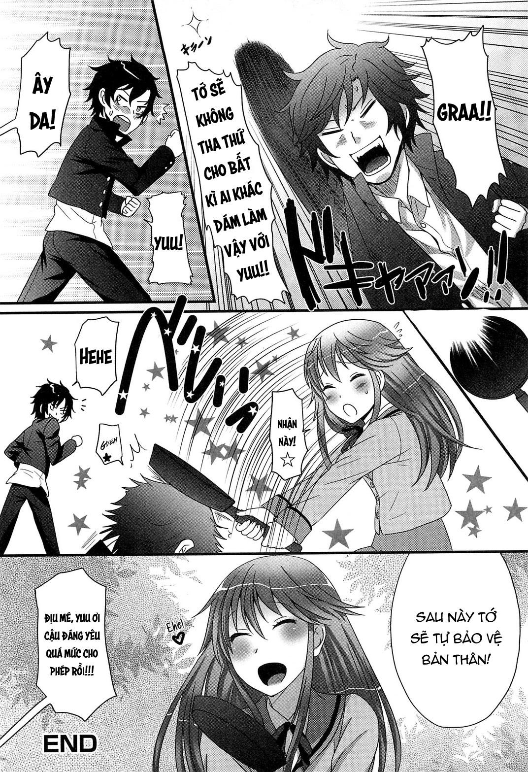 manga oneshots siêu thịt tuyển chọn chapter 1 20