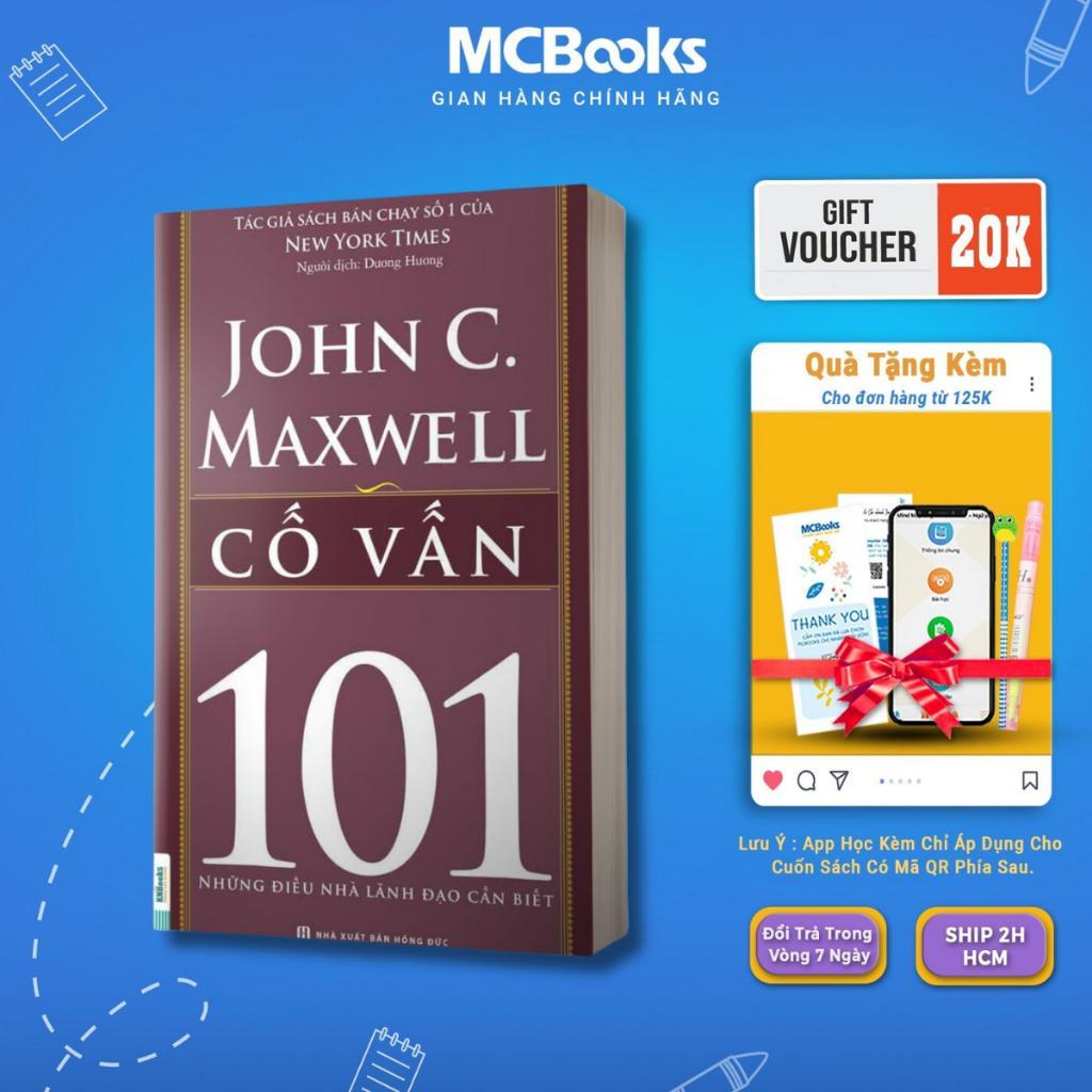 Sách - Cố Vấn 101 - Mentoring 101 - MCBooks