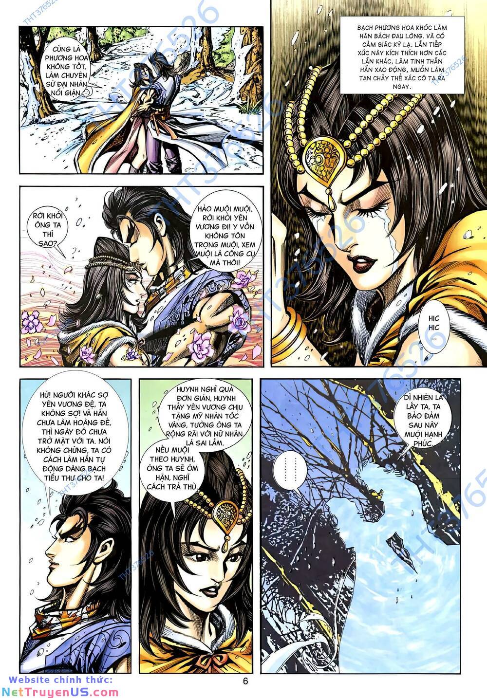 phiên vân phúc vũ ii chapter 163 5