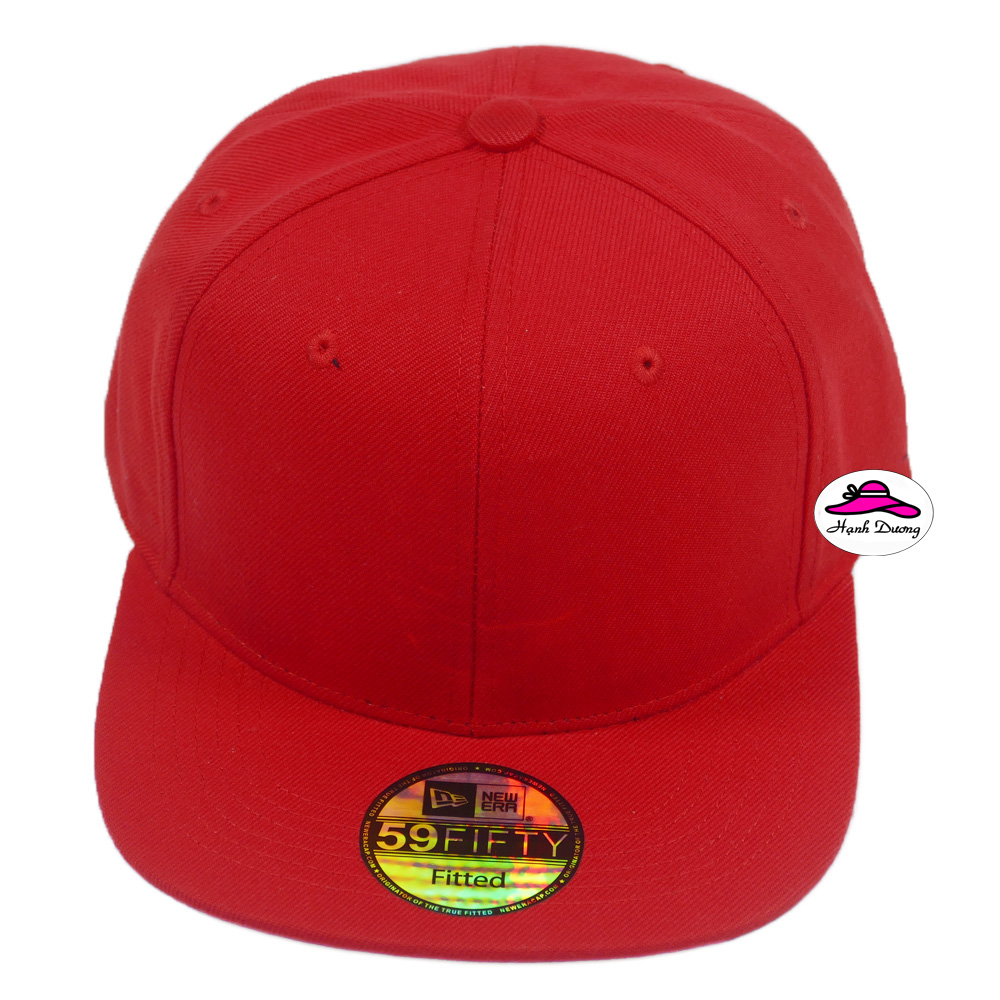 Nón snapback trơn nhiều màu, phong cách hiphop năng động, cá tính, thiết kế mỏ bằng độc đáo - Hạnh Dương