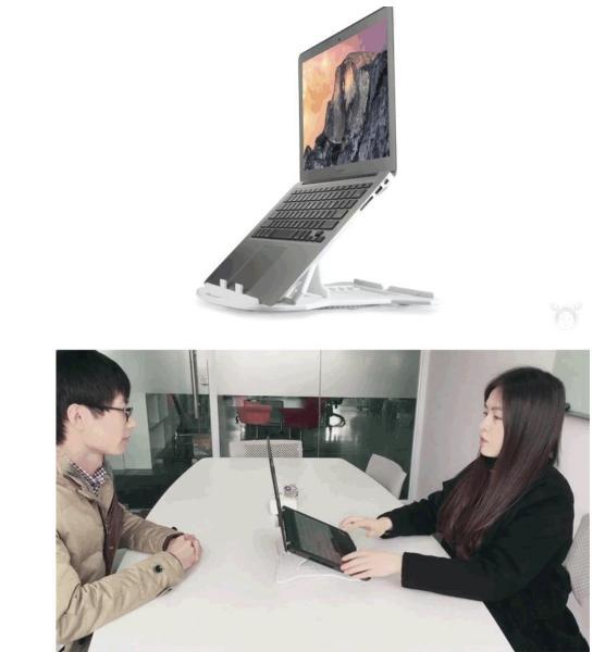 Giá Đỡ Laptop Điện Thoại COOSKIN Thiết kế đế xoay - Riki Shop