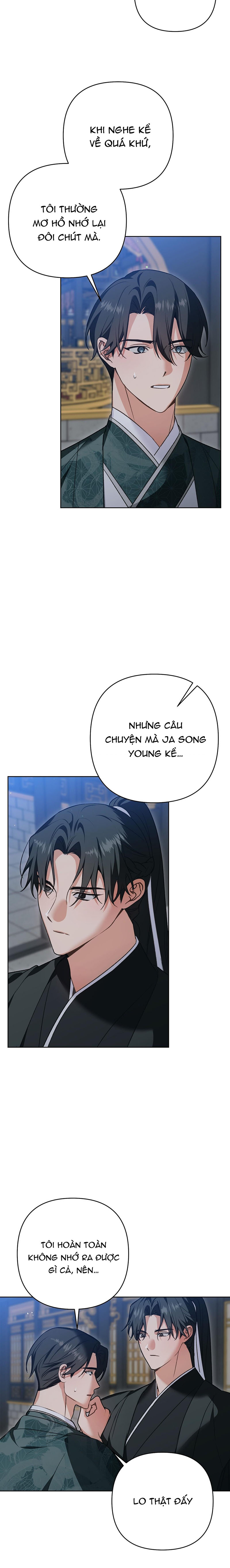 đệ tử ở thế giới khác đã bắt cóc ta chapter 19 5