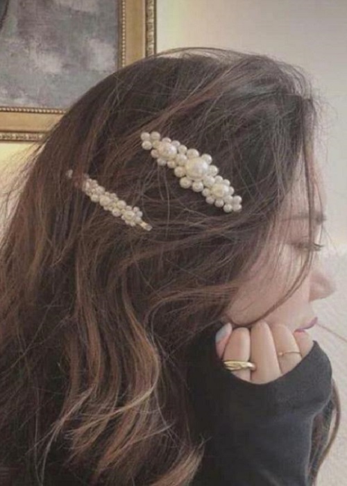4 Kẹp Tóc Kiểu Hàn Dễ Thương