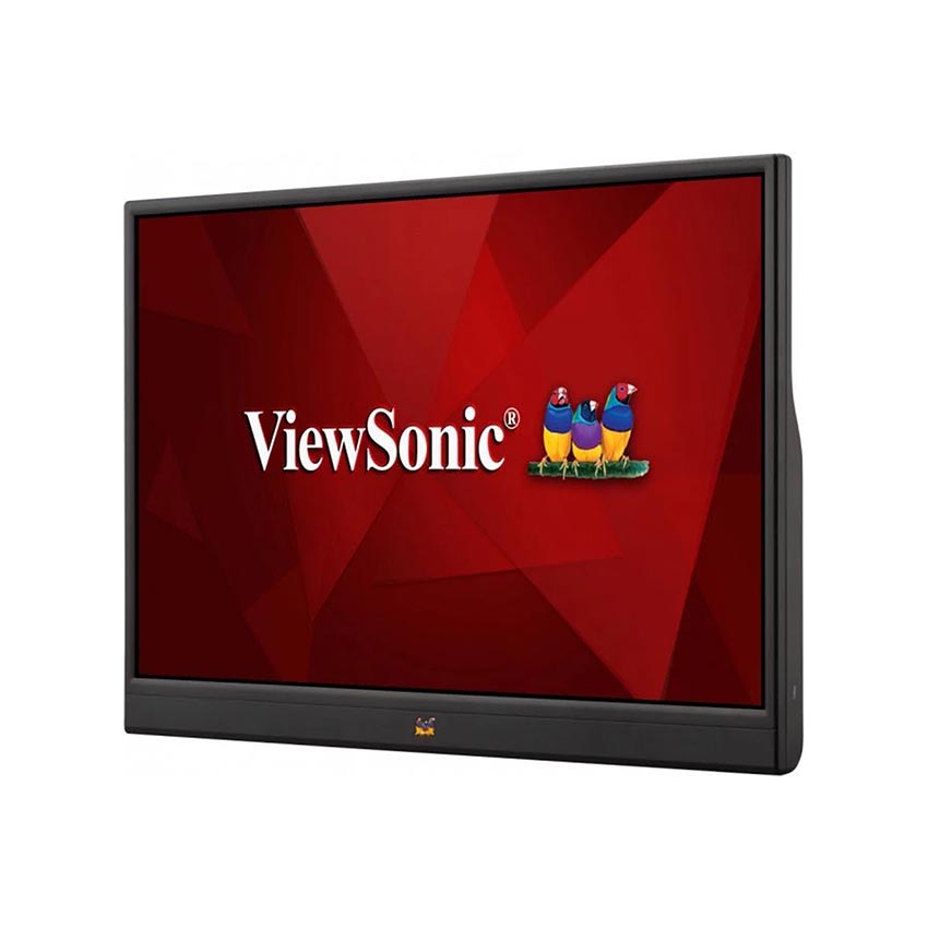 Màn hình di động Viewsonic VA1655 (15.6inch/FHD/IPS/60Hz/5ms/250nits) (HDMImini+USBC+Audio+Joykey) - Hàng chính hãng