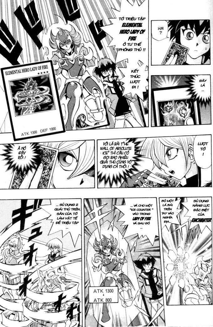 vua trò chơi - gx chapter 7 9