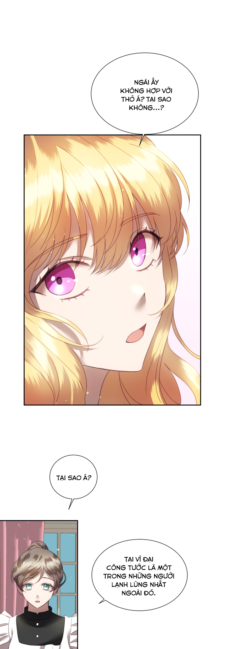 công chúa giả mạo và chú thỏ con chapter 8 10