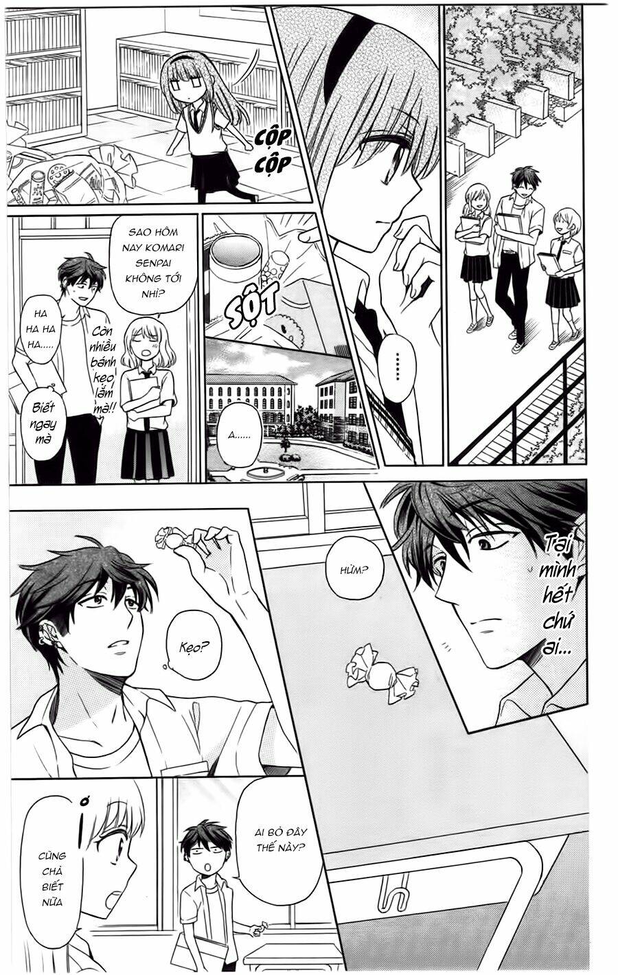 thầy giáo của tôi chapter 87 9