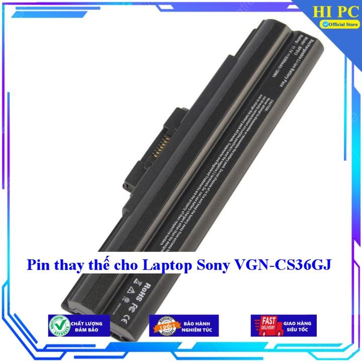 Pin thay thế cho Laptop Sony VGN CS36GJ - Hàng Nhập Khẩu