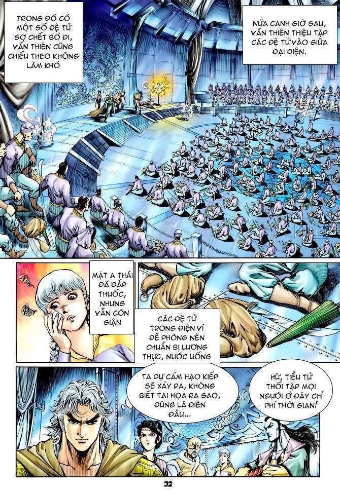 thần binh huyền kỳ i chapter 108 32