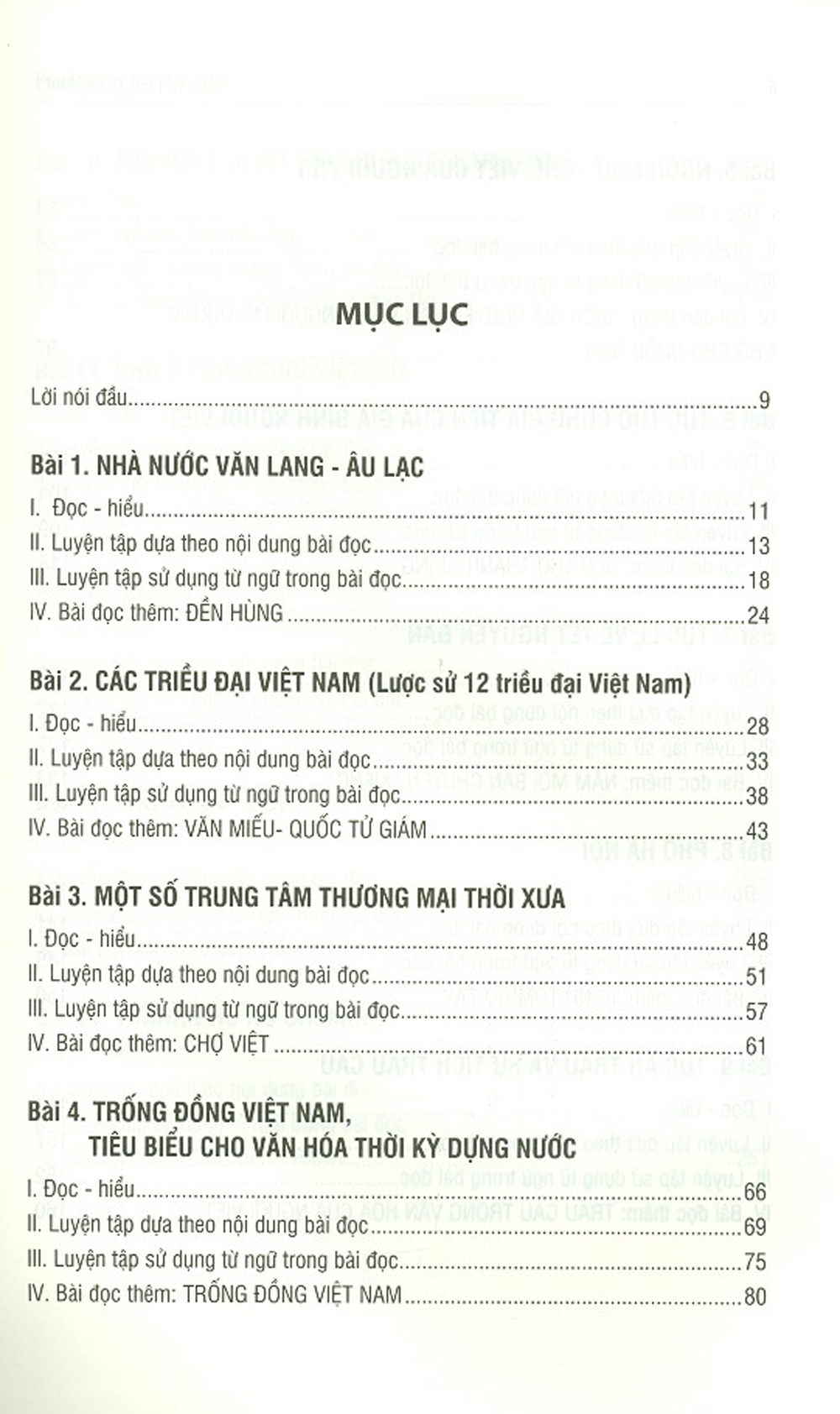 Tiếng Việt Chuyên Ngành 1: Văn Hóa - Lịch Sử (Giáo Trình Dành Cho Cử Nhân Ngành Việt Nam Học)