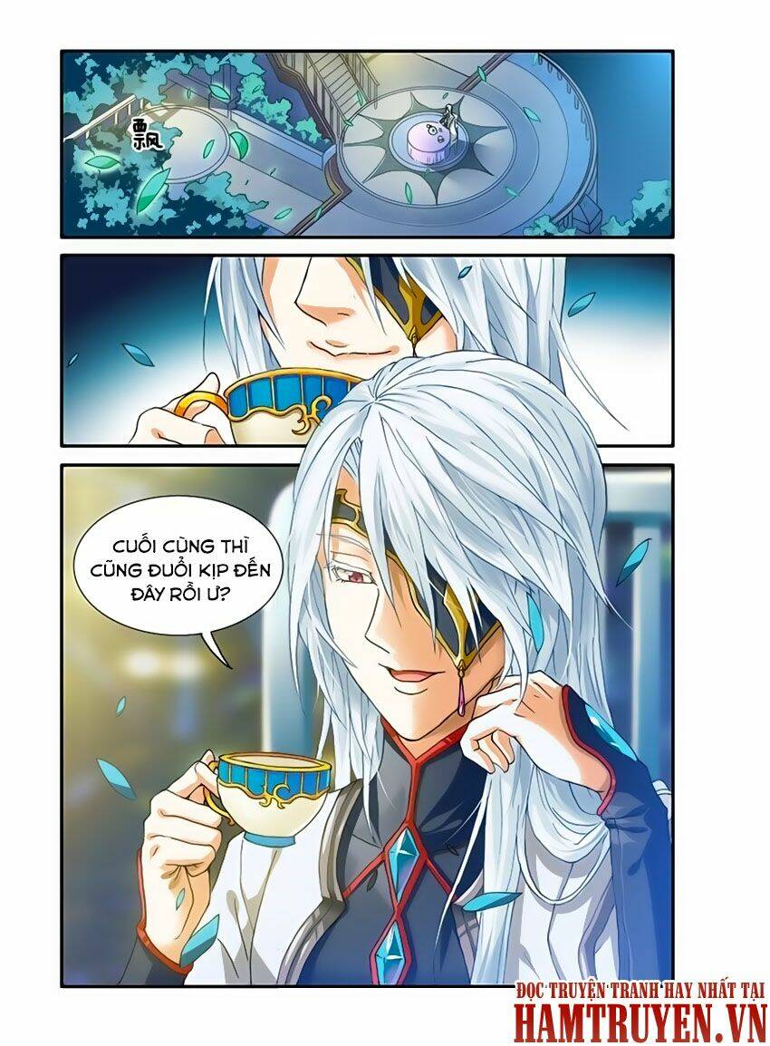 tấn công nào! ma vương! chapter 23 19