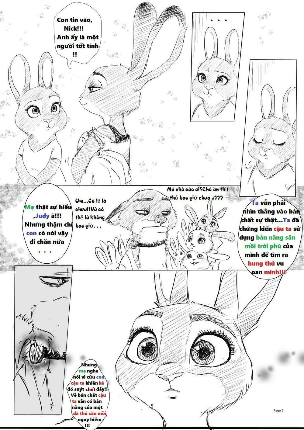 zootopia - ngoại truyện chapter 36 7
