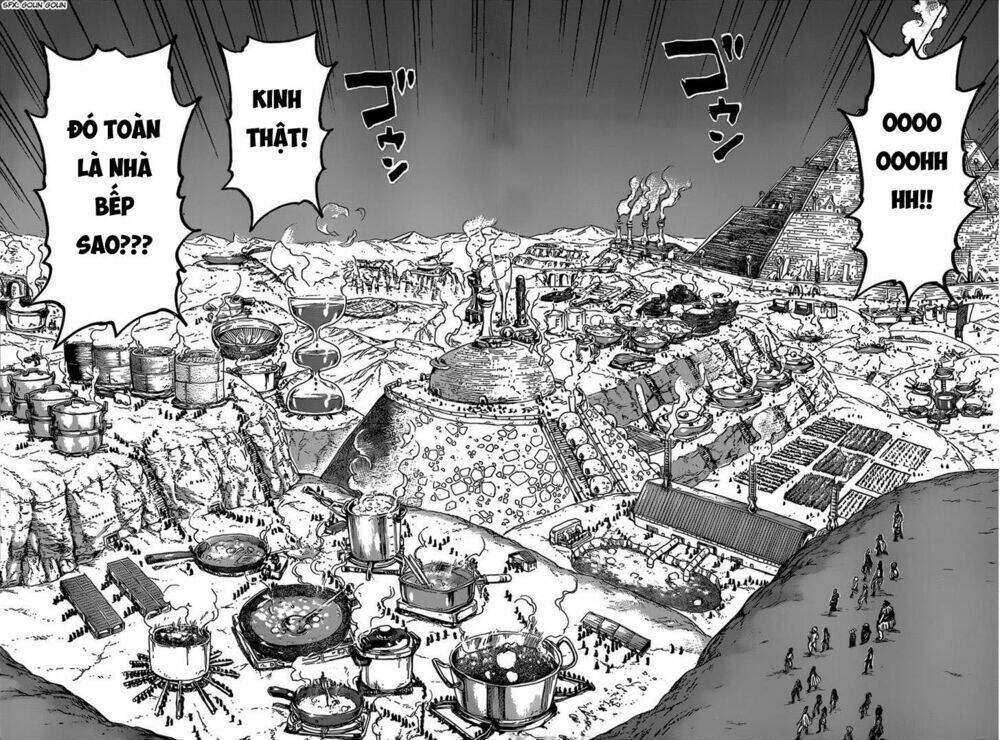 thợ săn ẩm thực chapter 345 14