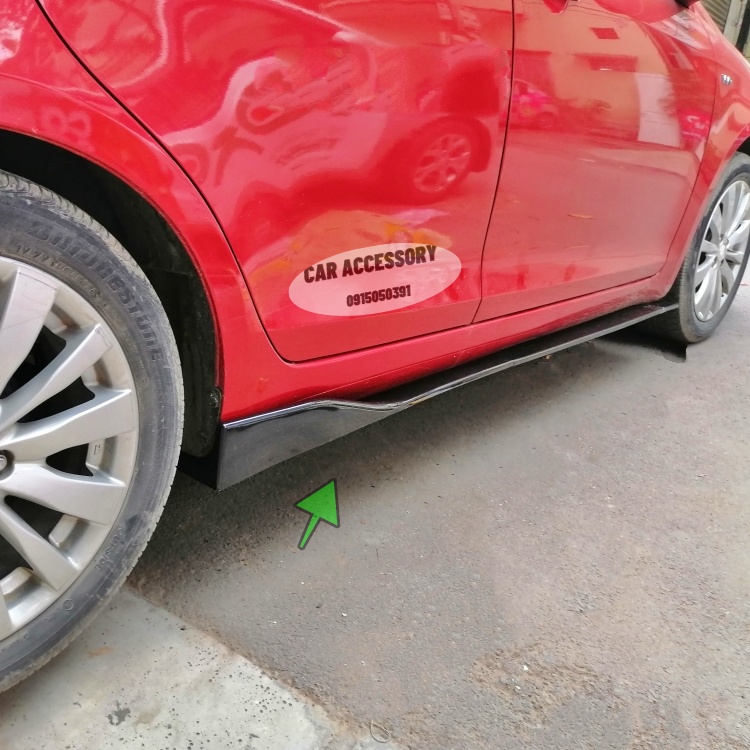 Lip hông lip sườn mẫu độ cho Suzuki Swift