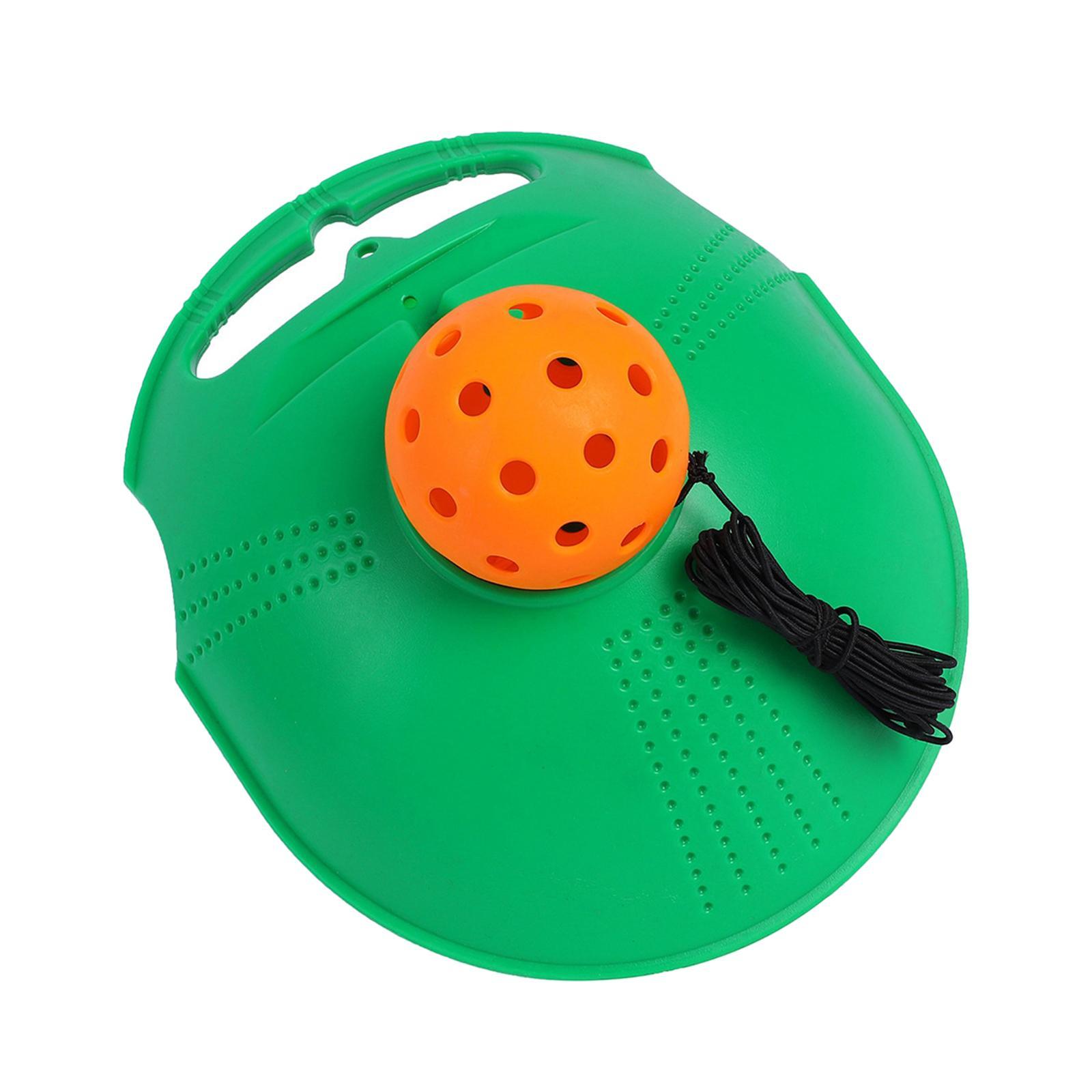 Pickleball Trainer Portable for Exercise Tool Beginners Practice Kids Adults