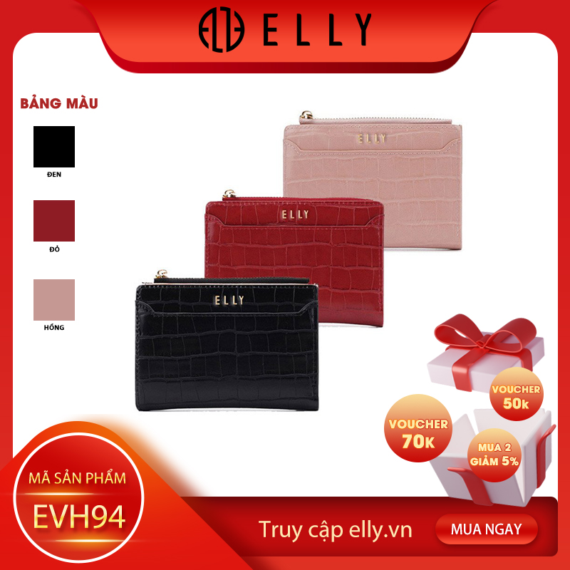 Ví da nữ thời trang cao cấp ELLY – EVH94