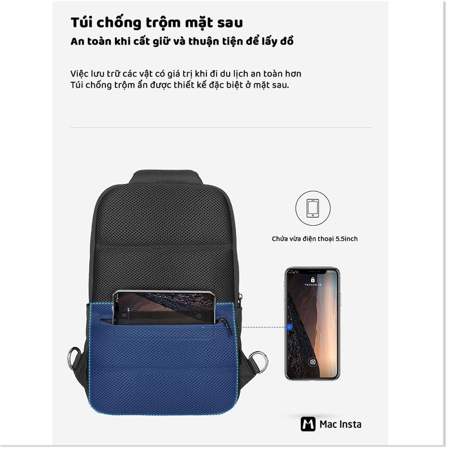 Túi đeo chéo NAM Mark Ryden MINI NEW CITY Black Gia Dụng SG