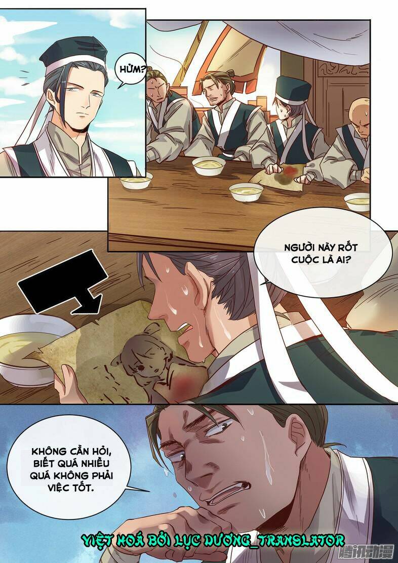 mẫu thân phúc hắc của thiên tài bảo bối chapter 8 3