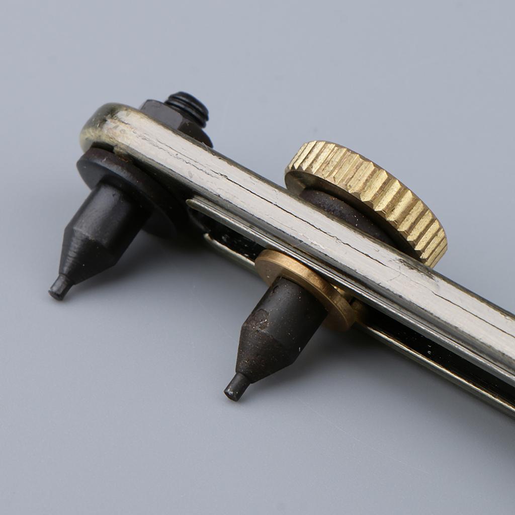 Metal Watch Back Case Cover Opener Remover Wrench Repair Kit Tool Adjustable