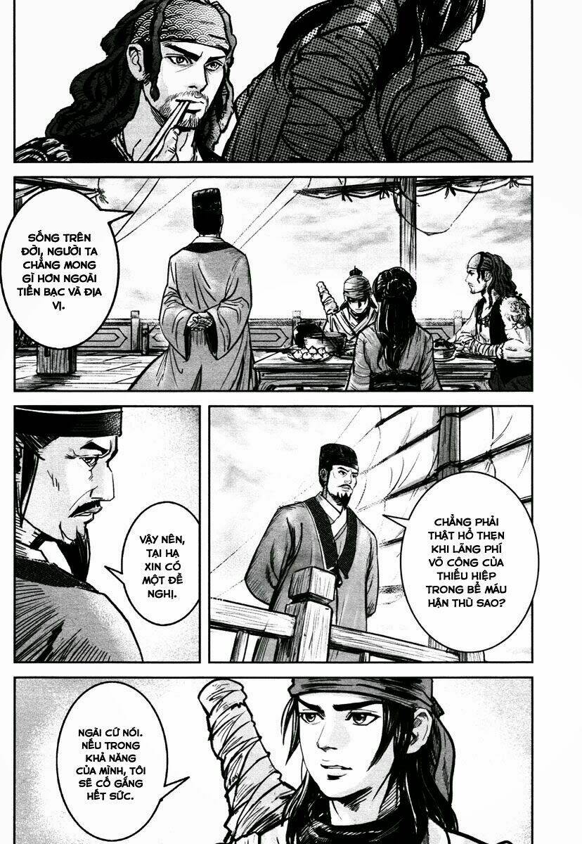 thiết huyết nam nhi chapter 30.1 8