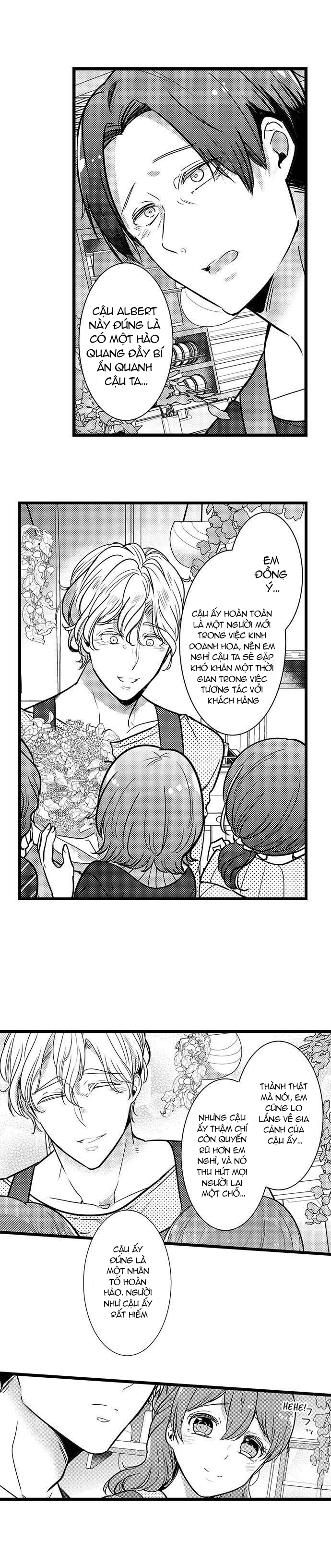 sếp ga lăng của tôi chapter 87.1 6