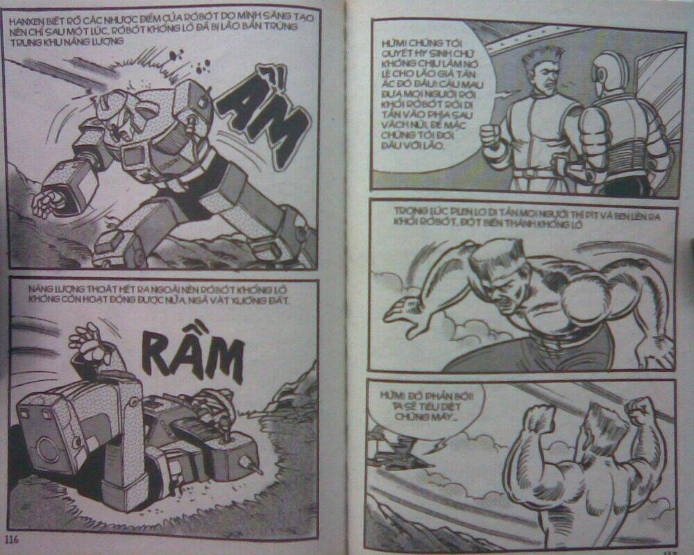 dũng sĩ hesman chapter 42 21