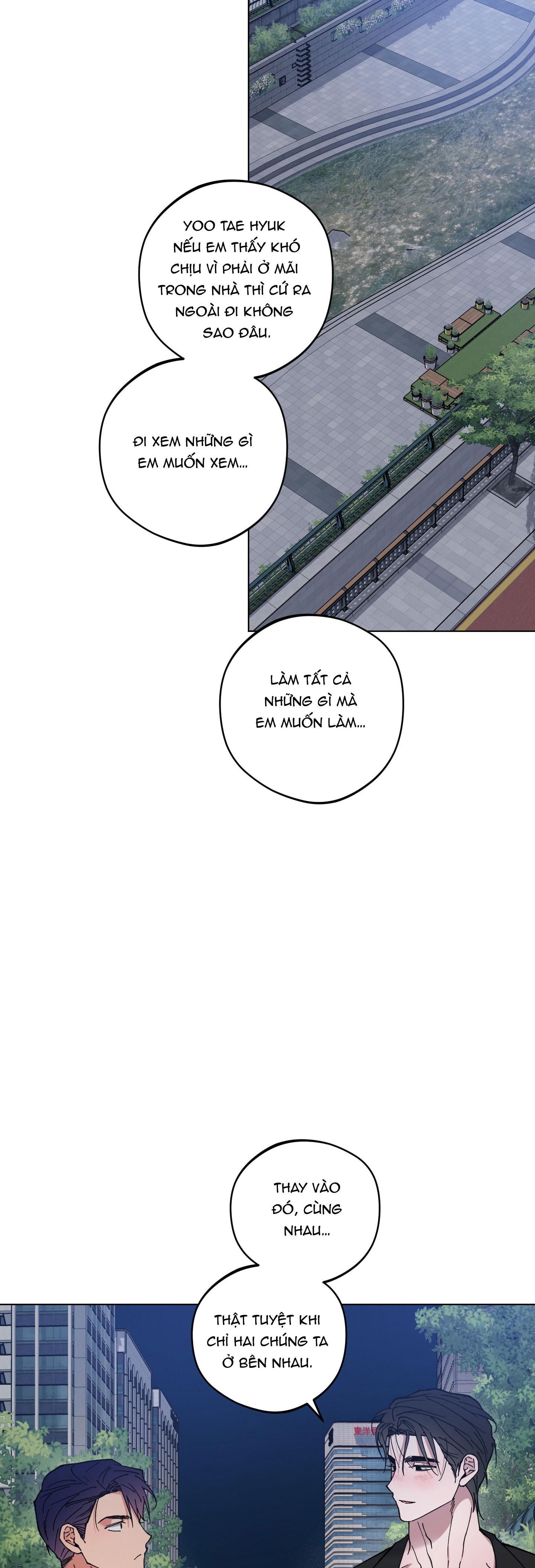 bình minh, mây và sông chapter 30 43