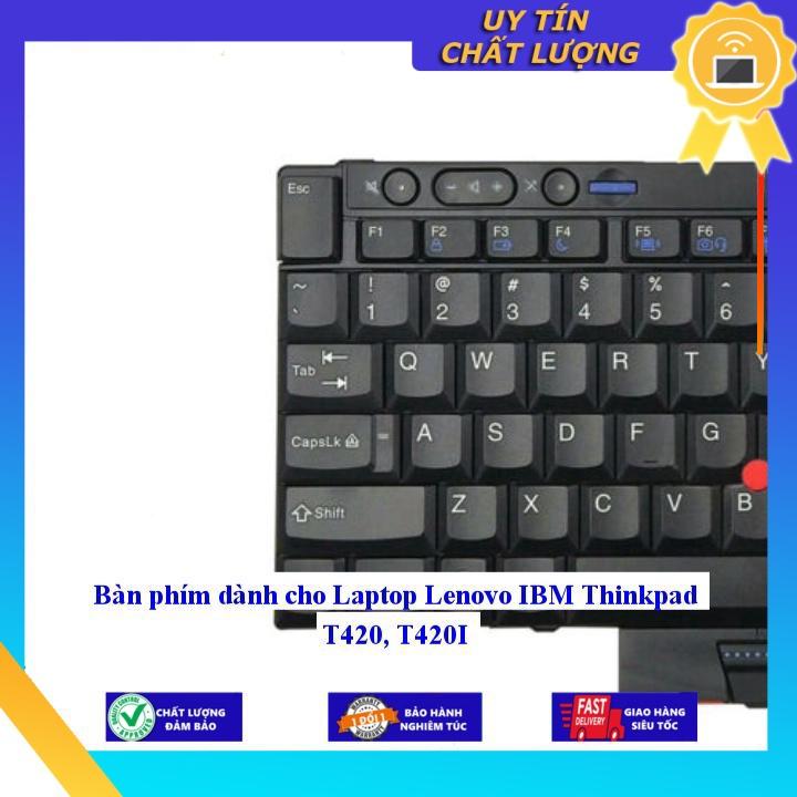 Bàn phím dùng cho Laptop Lenovo IBM Thinkpad T420 T420I - Phím Zin - Hàng chính hãng  MIKEY2577