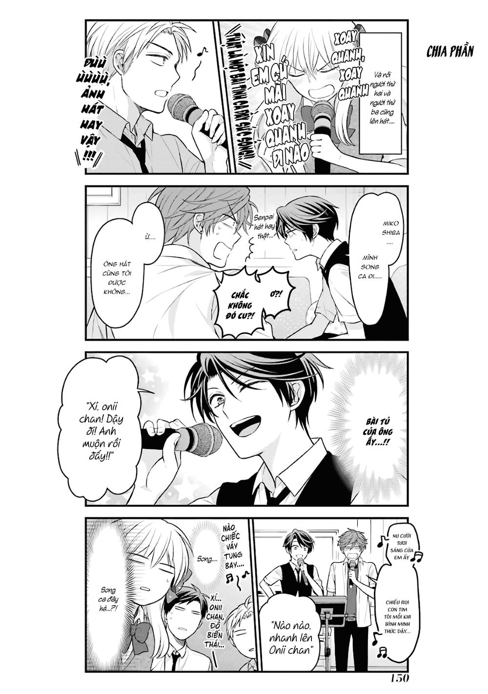 gekkan shojo nozaki-kun chapter 98 11