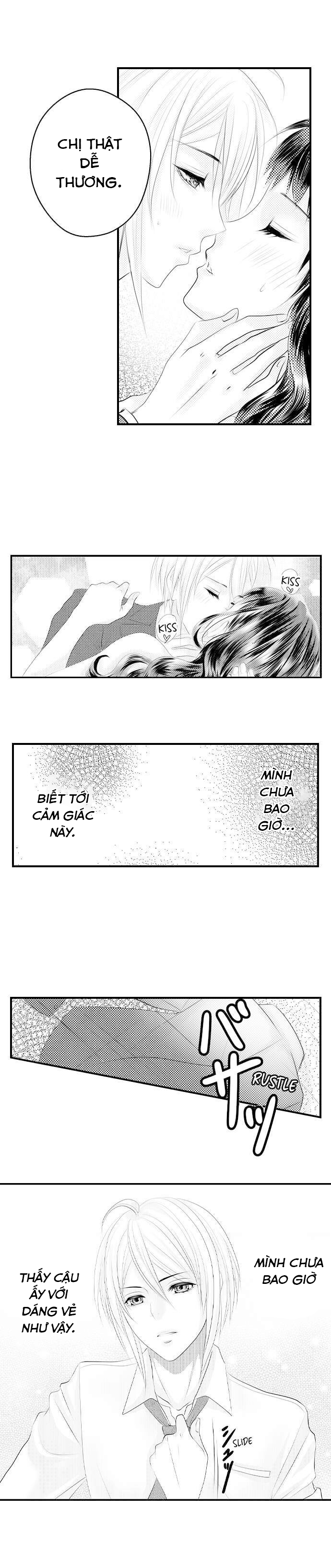 thú cưng nhỏ của tôi chapter 3.2 6