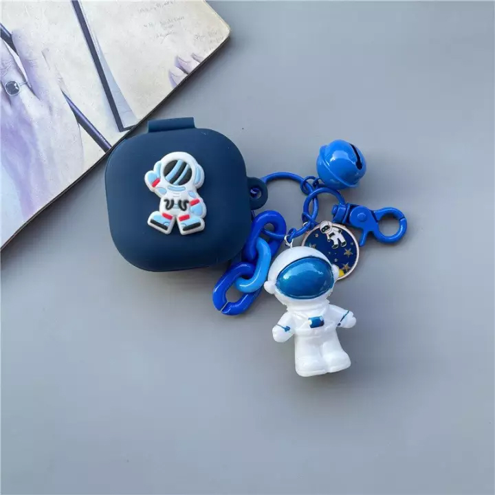 Ốp Silicon bảo vệ tai nghe Galaxy Buds Fe/Buds 2 Pro/Buds Pro/Buds2/Buds Live - Hàng nhập khẩu