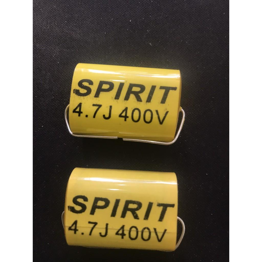 TỤ PHÂN TẦN 4.7UF 400V SPIRIT