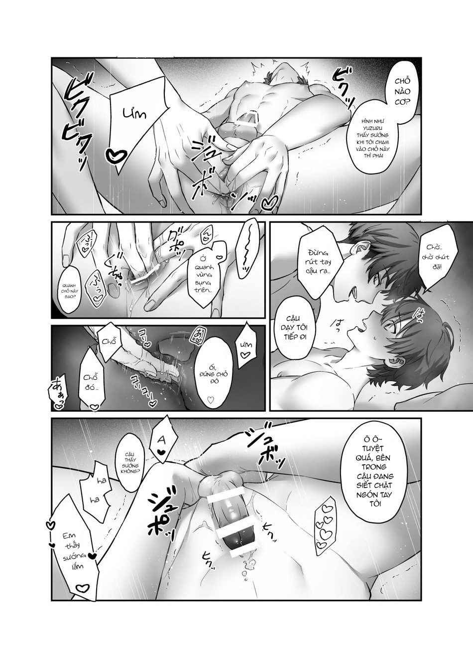 mẩu truyện ngắn hỏn ny chapter 2 11