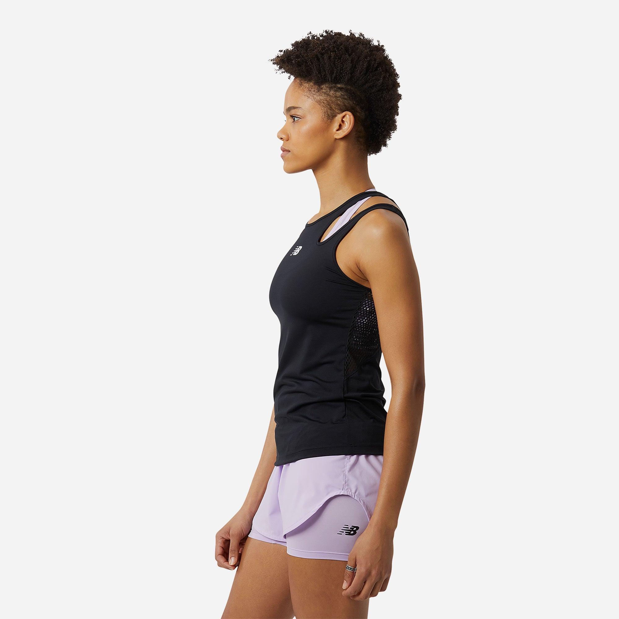 Áo ba lỗ thể thao nữ New Balance Training Tank W - WT23162BK