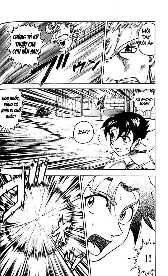 tatakae! ryōzanpaku shijō saikyō no deshi chapter 27 4