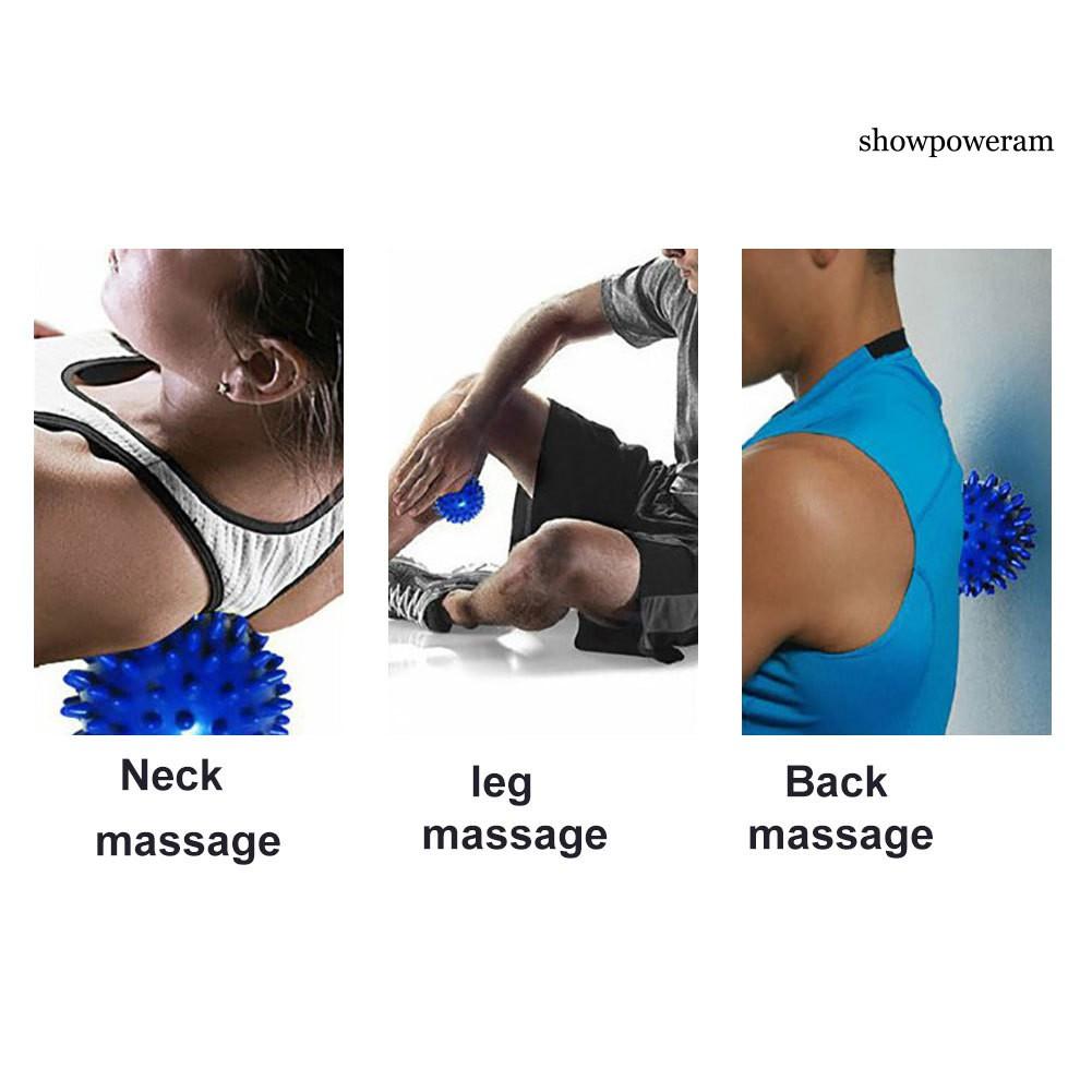 Set 3 Quả Bóng Gai Mát Xa Giảm Đau Tiện Dụng