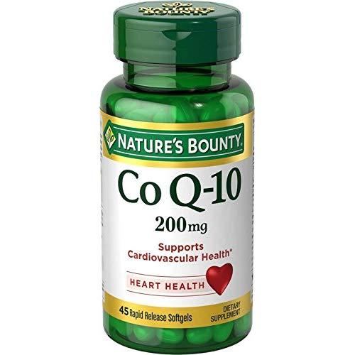 Viên Uống Natures Bounty CoQ10 200mg