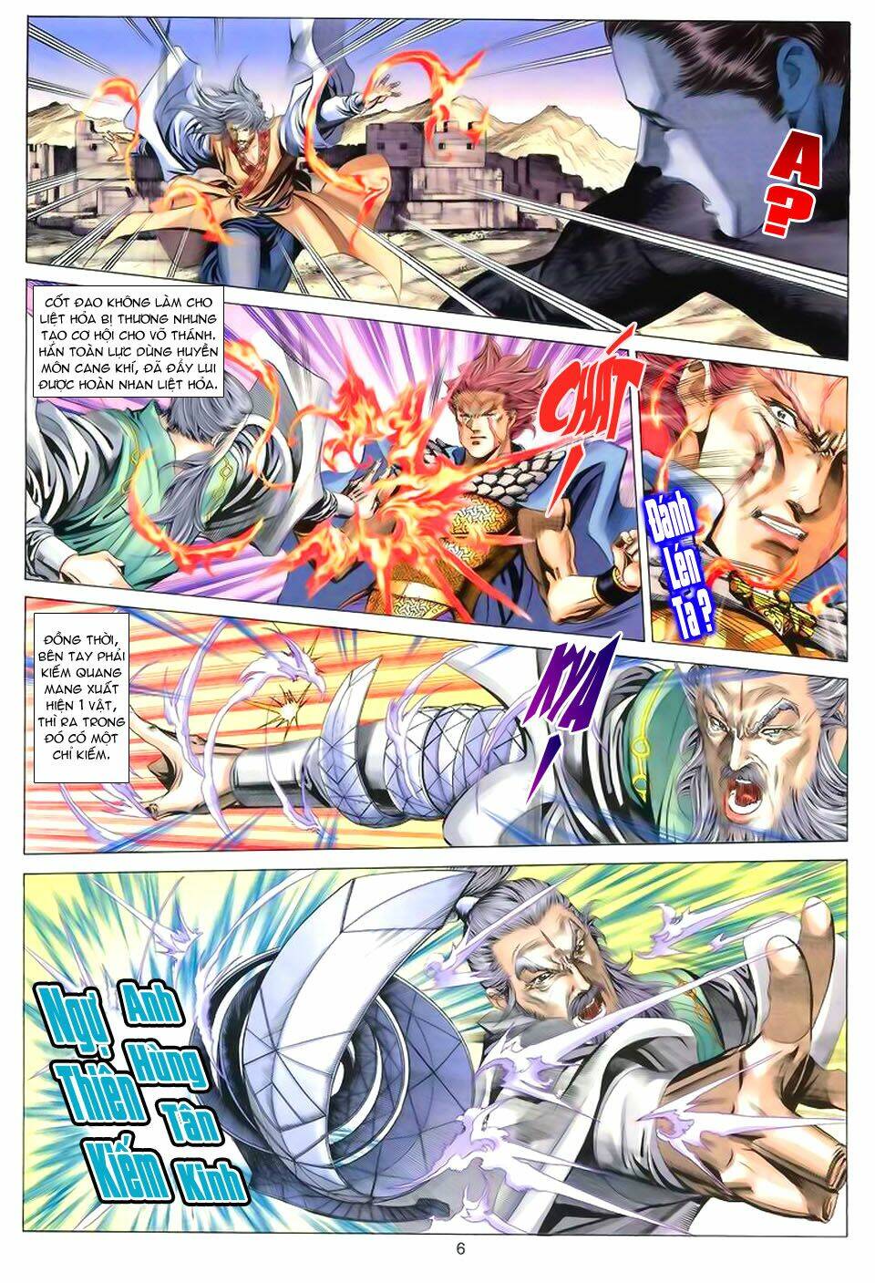 tuyệt thế vô song chapter 51 6