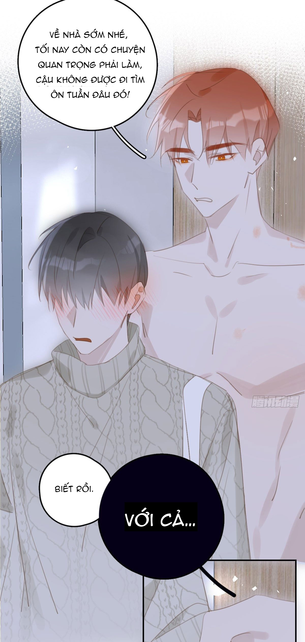 đêm đầy sao nói với em chapter 50 40