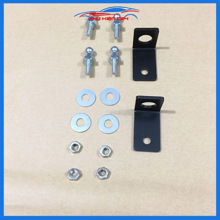 Ty thủy lực chống nắp capo Subaru Forester 2019-2020-2021 hỗ trợ mở tự động kèm phụ kiện lắp