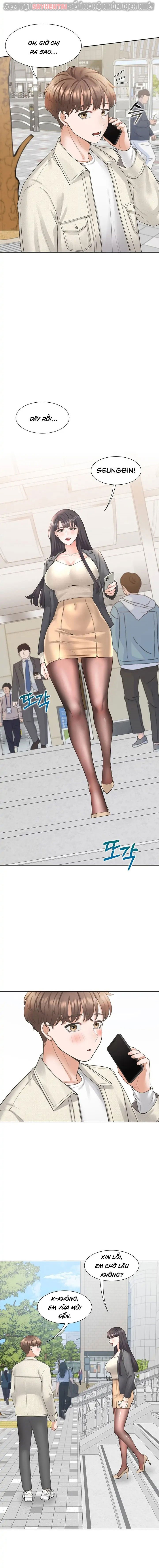 chiếc giường tầng chapter 18 12