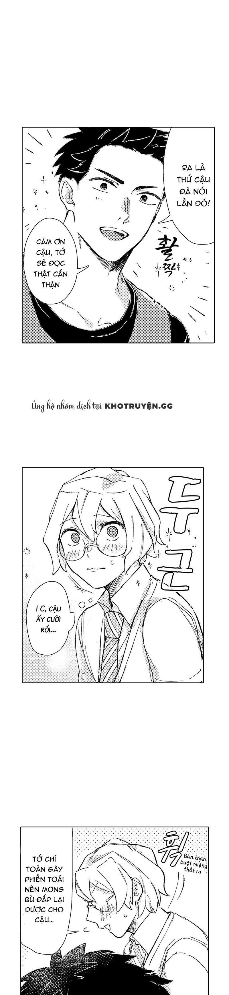 gấu thuần khiết mơ về thỏ dễ thương chapter 4 8