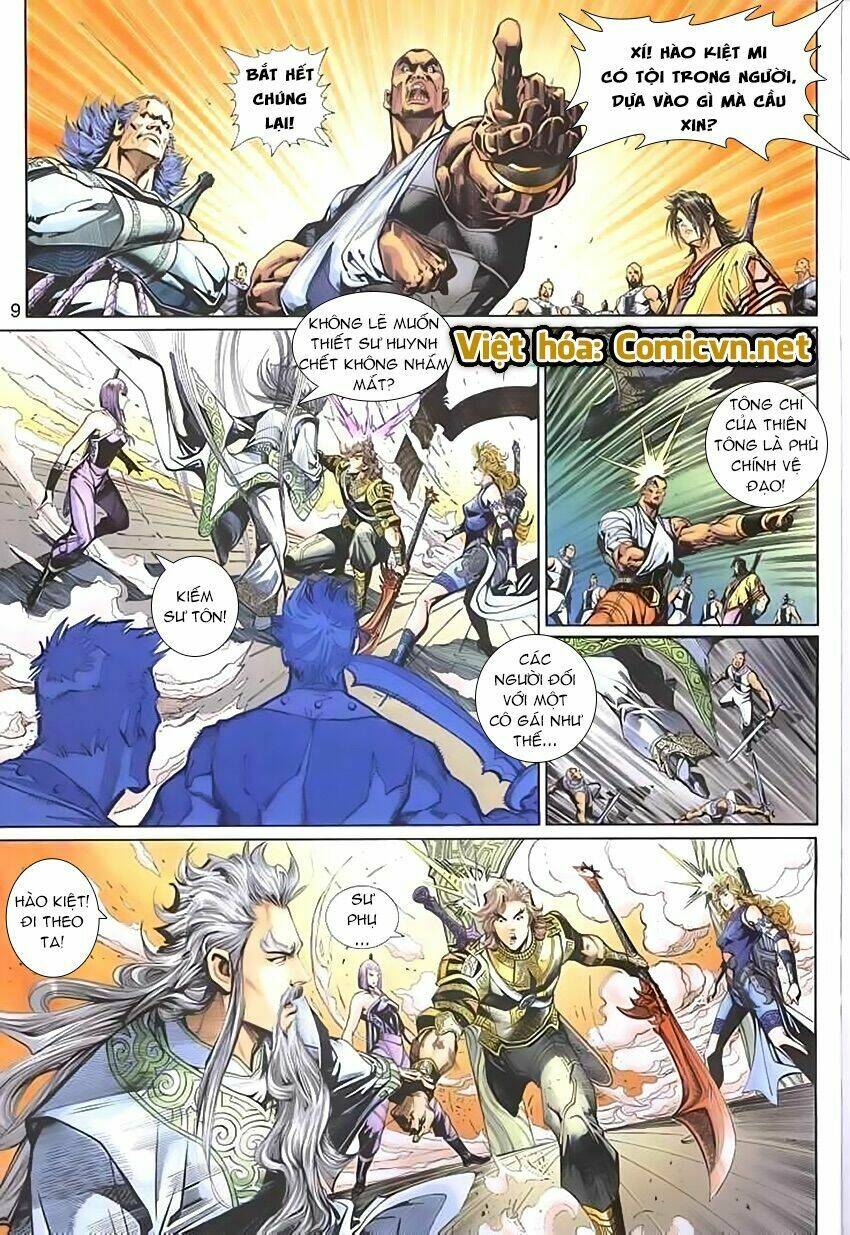 thần binh huyền kỳ 3+3.5 chapter 119 9