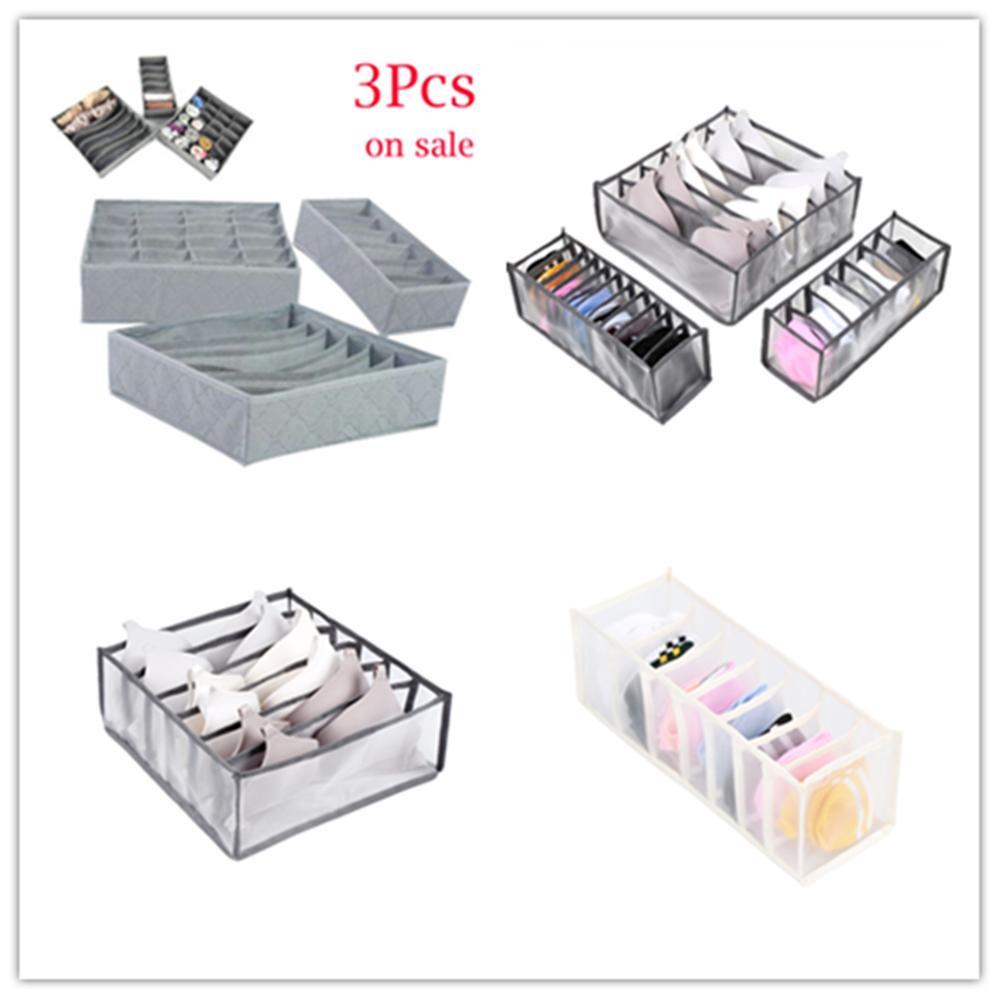 AA Ngăn kéo đựng đồ lót ngăn kéo đựng quần áo có chia ngăn sắp xếp quần áo, đồ lót, cà vạt, vớ, khăn.