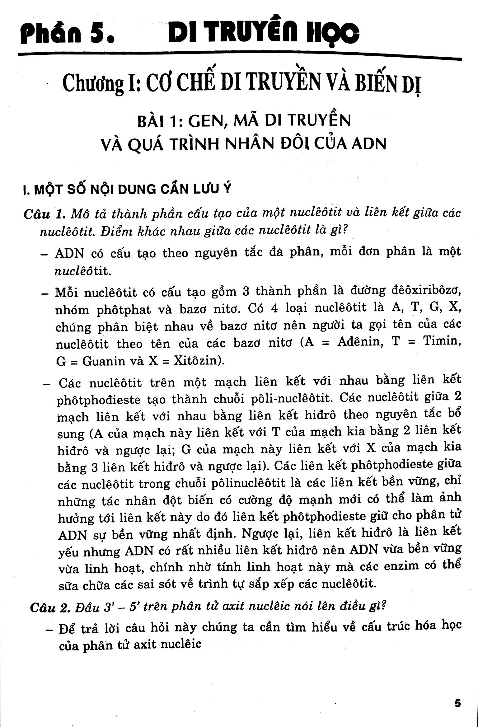 Kiến Thức Chi Tiết Và Pp Làm Bài Trắc Nghiệm Sinh Học 12