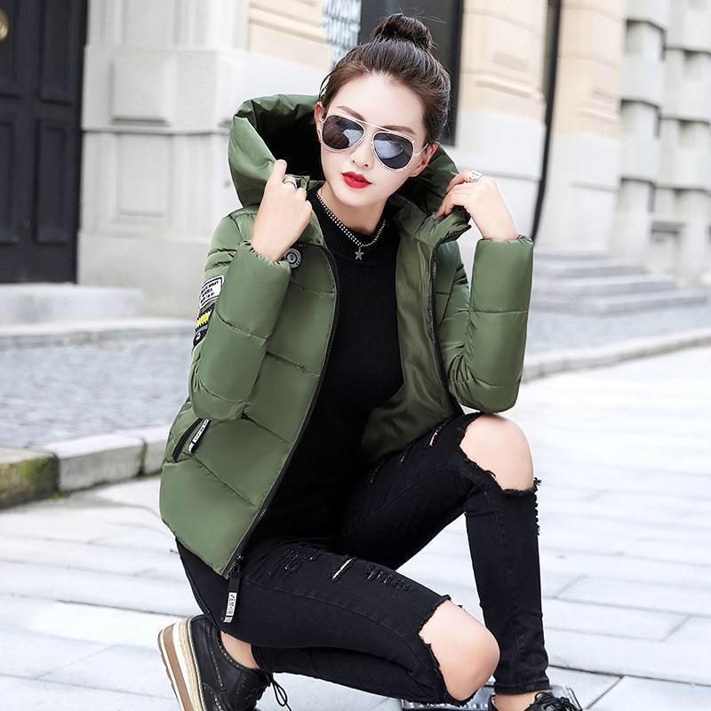 Áo khoác phao nữ 3 lớp có nón ấm áp cho mùa đông siêu đẹp , dài tôn dáng